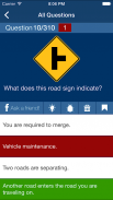 Florida DMV Permit Test -Fl screenshot 1