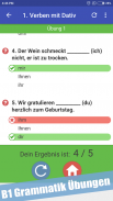 Learn German B1 Grammar Free screenshot 3