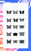 Pixel Art Butterfly Game screenshot 3