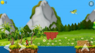 Super Joe jungle run adventure screenshot 2