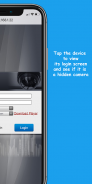 Hidden Spy Camera Detector screenshot 2