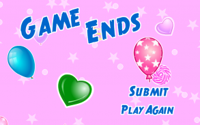 Matching Game-Kids Party Fun screenshot 2