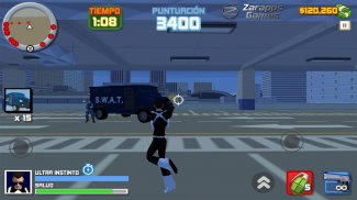The Vigilante Gangster City screenshot 1