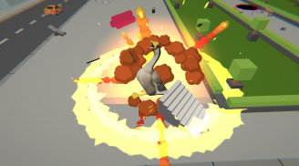 Goose City Rampage screenshot 1