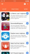 DJ Remix & EDM electronic music ringtones screenshot 5