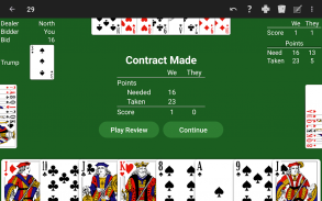 29 Card Game - Expert AI screenshot 14
