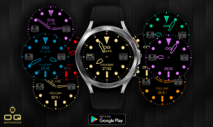 Diver Style Classic Watchface screenshot 9