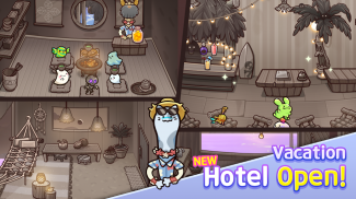 Idle Ghost Hotel: Cute Tycoon screenshot 6