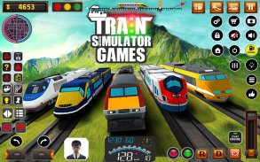 Juegos de Egipto Train Simulator: juegos de trenes screenshot 12