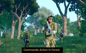 ألعاب كوماندو الجيش - أفضل ألعاب الحركة 2020 screenshot 6
