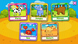 Coloring & Learn Animals screenshot 5