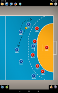 Coach Tactic Board: Handball screenshot 8