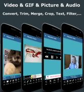 Video2me: Gif निर्माता और वीडियो संपादक + डाउनलोडर screenshot 7