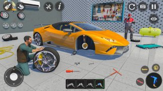 UK Car Wash Games-Car Games 3D screenshot 3