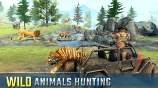 Salvaje Animales Hunter África screenshot 0