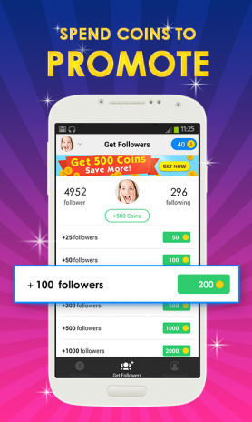 5000 followers pro instagram ekran goruntusu 3 - free followers on instagram app apk