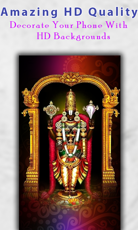 Lord Balaji Wallpapers HD - APK Download for Android | Aptoide