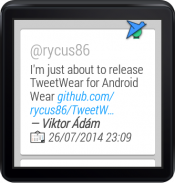 TweetWear screenshot 1