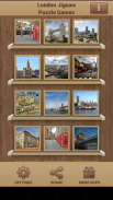 London Jigsaw Puzzle Games screenshot 0