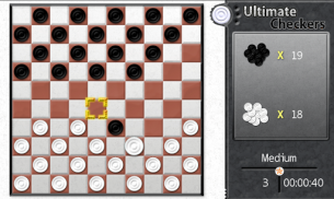 Ultimate Checkers screenshot 0