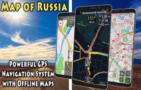 Map of Russia screenshot 9