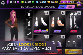 Fashion Fever - Top Model Game screenshot 2
