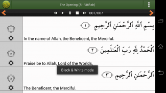Quran in English Advanced screenshot 1