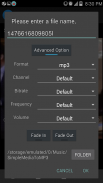 すべてのビデオ/オーディオファイルをmp3に変換するアプリ screenshot 4