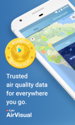 Air Quality | AirVisual screenshot 1