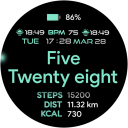 Text Basic 3B Eng Wear OS 4+