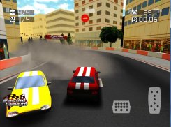 Racing Traffic Laufwerk Spiel screenshot 0