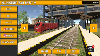 IDBS Indonesia Train Simulator screenshot 5