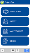 TBI-App – Insulation Inspection Tool screenshot 1