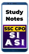 SSC CPO SI & ASI 2020 - SSC Exams Preparation screenshot 2