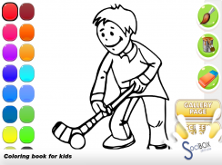 niños para colorear libro screenshot 10