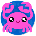 Jumpy Crab Icon