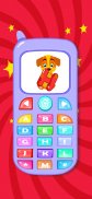 Baby Phone Game - Alphabets, Numbers and Rhymes screenshot 7