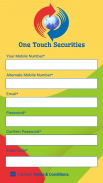 One Touch Securities screenshot 0