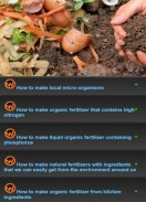 How to make organic fertilizer screenshot 4