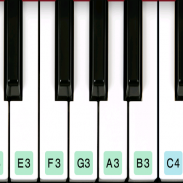 Piano keyboard 2017 screenshot 0