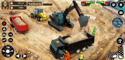 City Construction Sim 3d Games