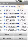 SoR RoboCalc (Free) screenshot 5