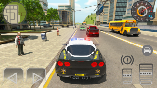 Police Chase Real Cop Driver 3d screenshot 4