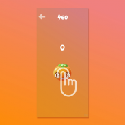 Orange Clicker screenshot 1