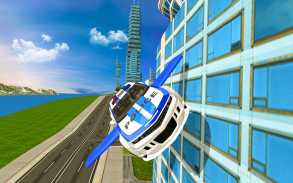 Drive Real Police Flying Car screenshot 4