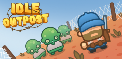 Idle Outpost: Clicking Games