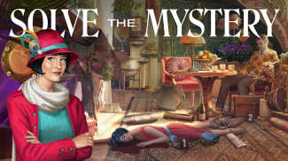 June's Journey: Hidden Objects screenshot 1