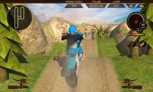 🏁 محاكمة إكستريم ألعاب الترابية دراجة سباق ألعاب screenshot 0