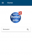 SWISS HOTEL JOBS screenshot 1