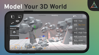 Prisma3D - Modelado, Animación screenshot 4
